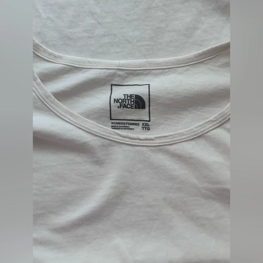 Northface Short Sleeve‎ Tee Sz XXL off white - Picture 5 of 6